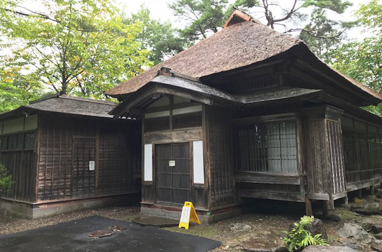 園丁外観