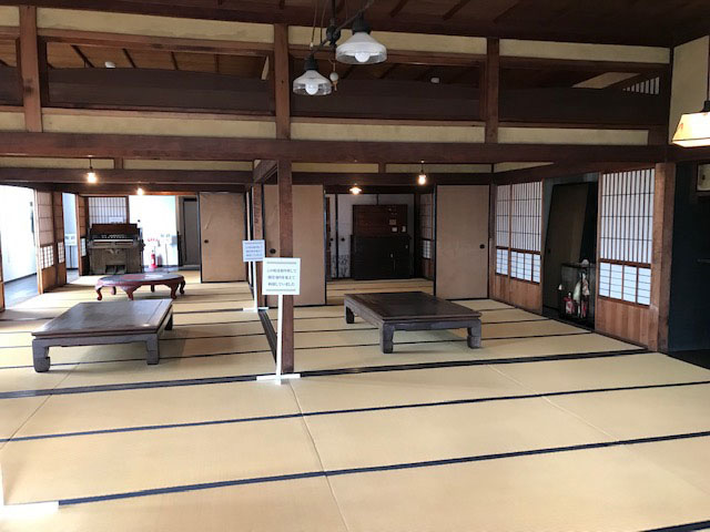 書院造りの住居