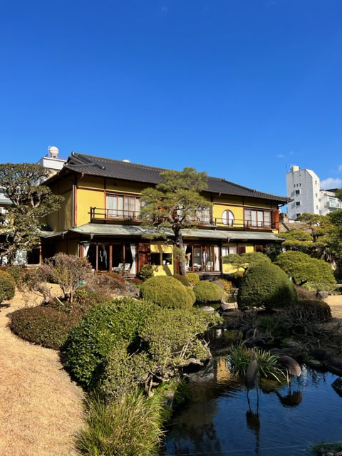 起雲閣庭園