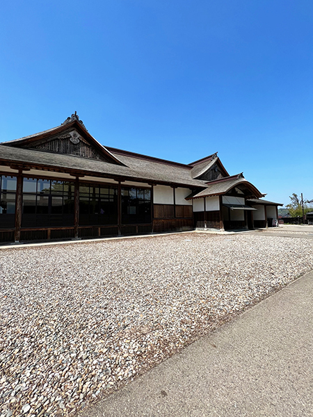 大広間および式台