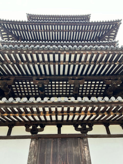 東塔細部